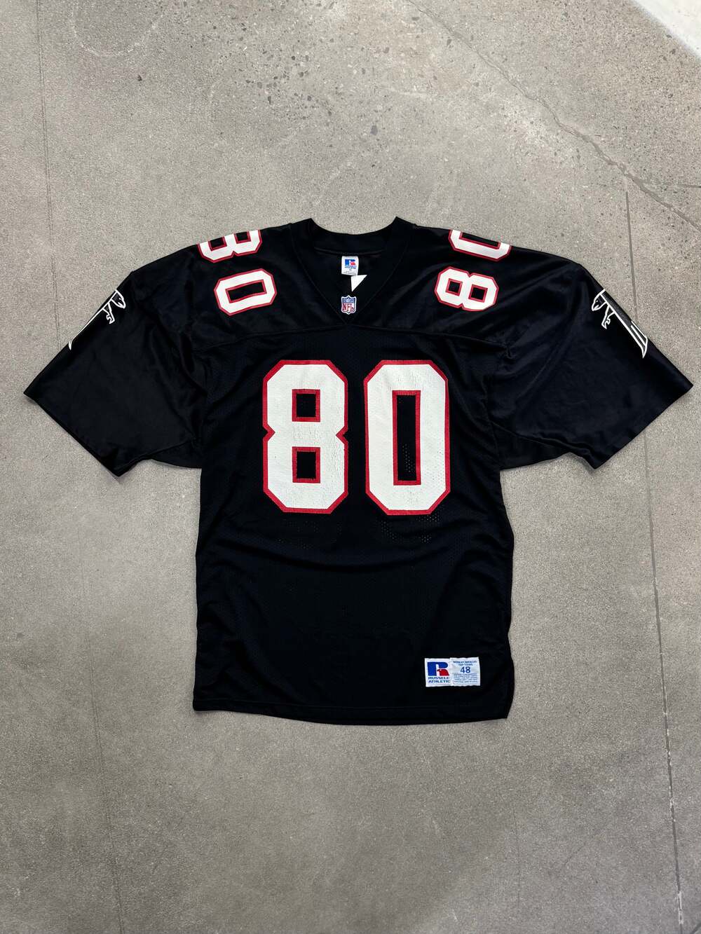 Vintage Russell Athletics Atlanta Falcons Andre Rison NFL Jersey - XL